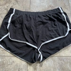 Womens classic retro shorts